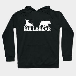 The Bull and Bear Artwork 3 Hoodie